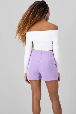 Blusa off shoulder lisa