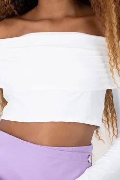 Blusa off shoulder lisa