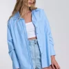 Blusa oversize elevadores