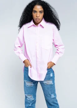 Blusa oversize elevadores