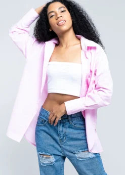 Blusa oversize elevadores