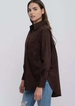 Blusa oversize elevadores