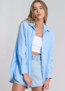 Blusa oversize elevadores