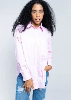 Blusa oversize elevadores