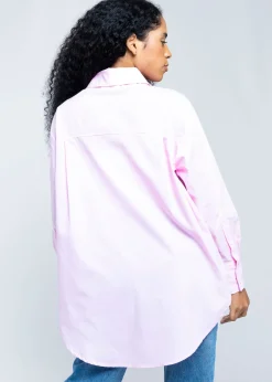 Blusa oversize elevadores