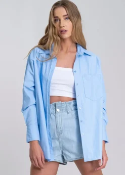 Blusa oversize elevadores