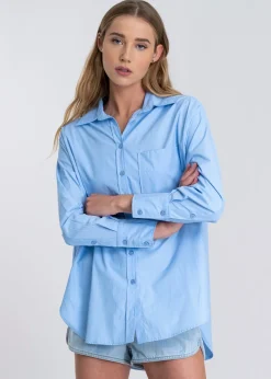 Blusa oversize elevadores