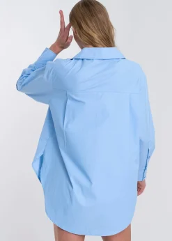 Blusa oversize elevadores