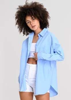 Blusa oversize elevadores