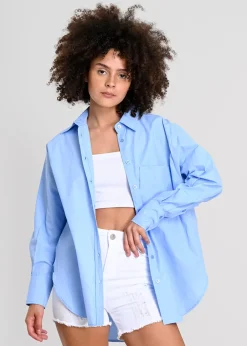 Blusa oversize elevadores