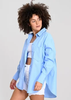 Blusa oversize elevadores