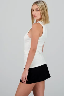 Blusa sastre con botones