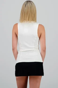 Blusa sastre con botones