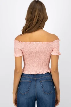 Blusa smog detalle cierre