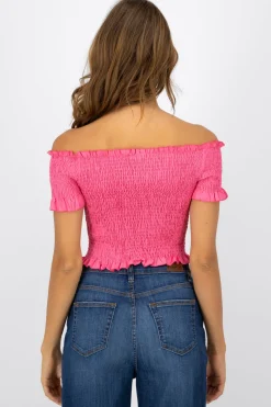 Blusa smog detalle cierre