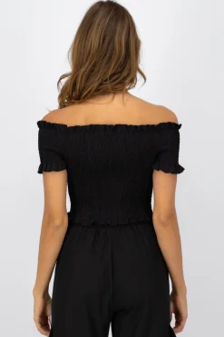 Blusa smog detalle cierre