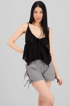 Blusa tirantes abertura