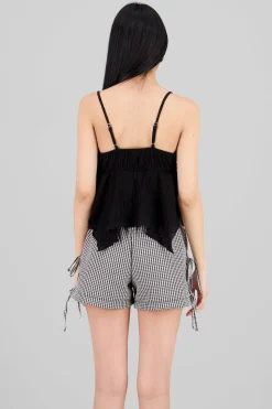 Blusa tirantes abertura