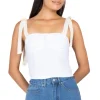 Blusa tirantes cintas