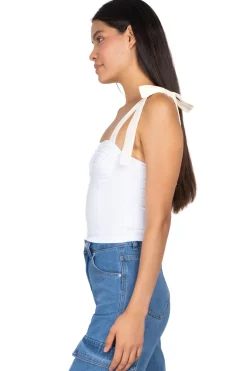 Blusa tirantes cintas