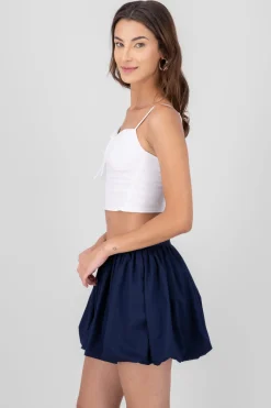 Blusa tirantes detalle escote