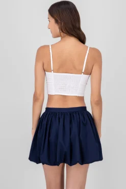 Blusa tirantes detalle escote