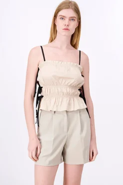 Blusa tirantes moños