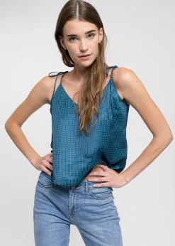 Blusa Tirantes Polka Dot