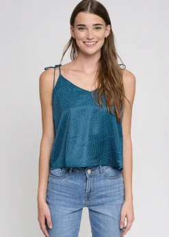 Blusa Tirantes Polka Dot