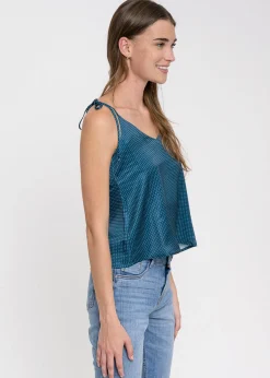 Blusa Tirantes Polka Dot