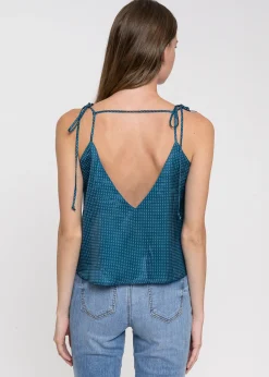 Blusa Tirantes Polka Dot