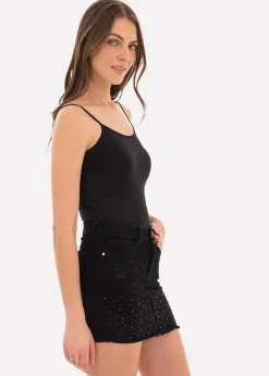 Blusa tirantes seamless