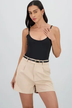 Body entallado tirantes ajustables