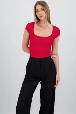 Body escote cuadrado