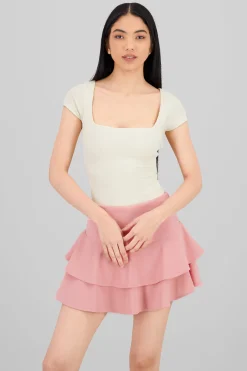 Body escote cuadrado