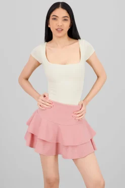 Body escote cuadrado