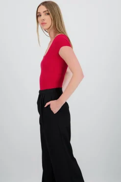 Body escote cuadrado