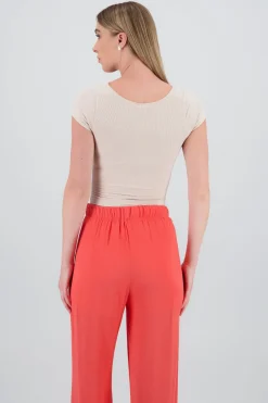 Body escote cuadrado