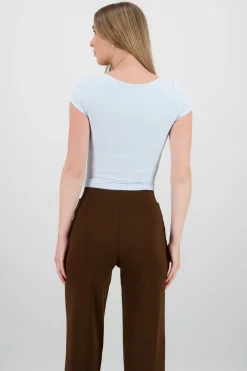 Body escote cuadrado