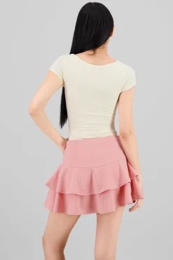 Body escote cuadrado