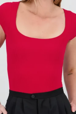 Body escote cuadrado