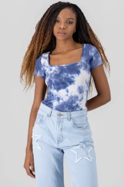 Body manga corta desgaste