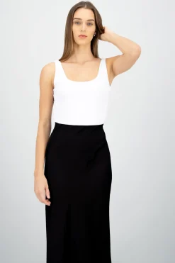 Body sin mangas escote espalda cuello redondo