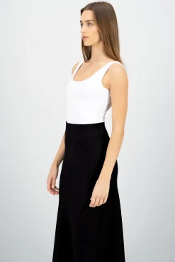 Body sin mangas escote espalda cuello redondo