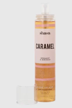 Body splash glitter Caramel