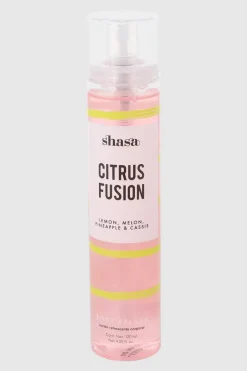 Body Splash Glitter Citrus Fusion 120 Ml