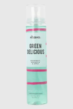Body Splash Glitter Green Delicious 120 Ml