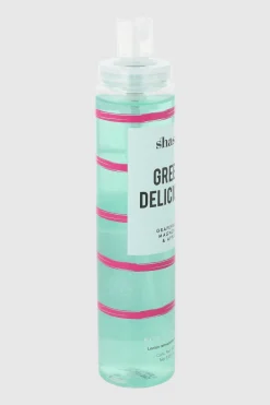 Body Splash Glitter Green Delicious 120 Ml