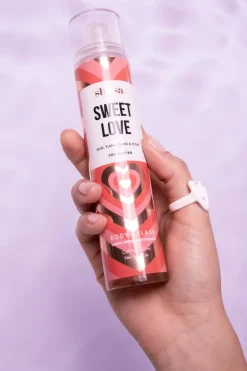Body splash glitter Sweet Love