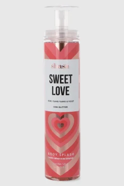 Body splash glitter Sweet Love